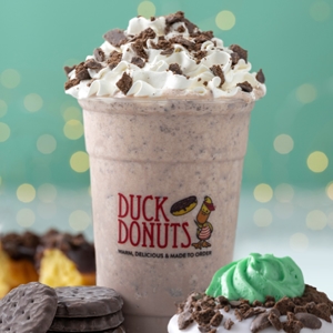 Picture of Girl Scout Milkshake with Thin Mints® Cookie Crumbles